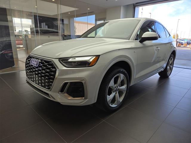 new 2024 Audi Q5 car, priced at $60,425