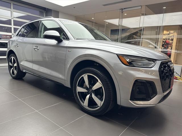 used 2022 Audi Q5 car, priced at $36,000