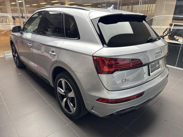 used 2022 Audi Q5 car, priced at $36,000