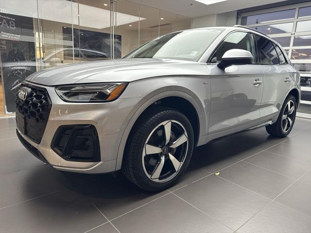 used 2022 Audi Q5 car, priced at $36,000