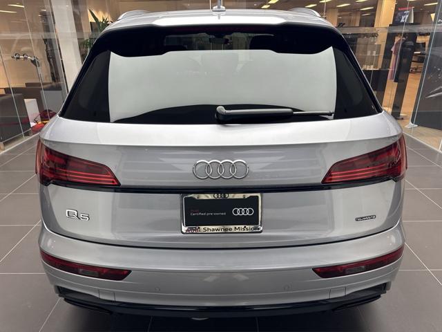 used 2022 Audi Q5 car, priced at $36,000