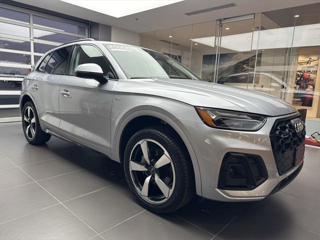 used 2022 Audi Q5 car, priced at $36,000