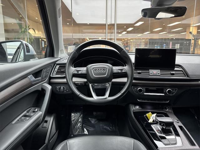 used 2022 Audi Q5 car, priced at $36,000