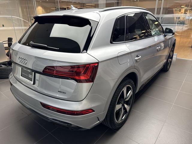 used 2022 Audi Q5 car, priced at $36,000