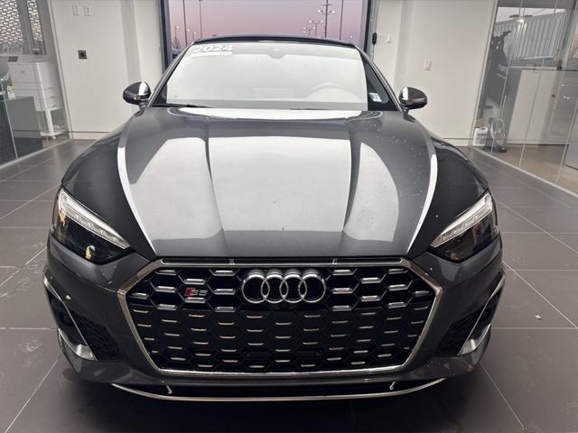 used 2024 Audi S5 car, priced at $56,587