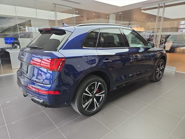 new 2025 Audi Q5 car, priced at $61,150