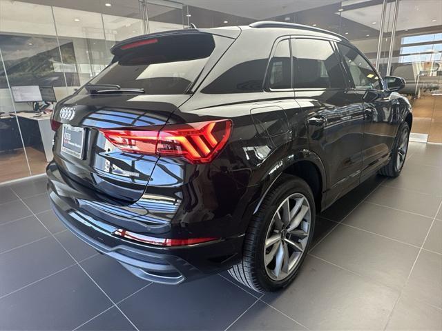 used 2024 Audi Q3 car, priced at $43,987