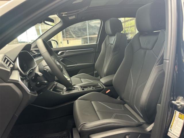 used 2024 Audi Q3 car, priced at $43,987