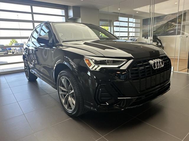 used 2024 Audi Q3 car, priced at $43,987