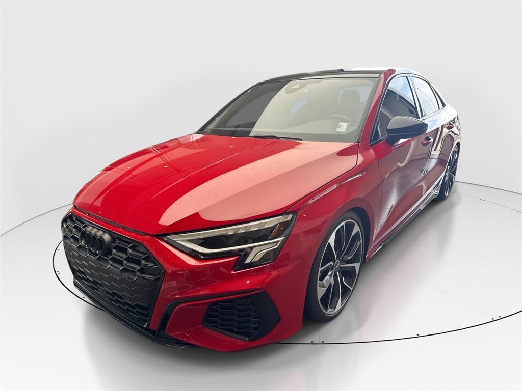 used 2023 Audi S3 car, priced at $38,987