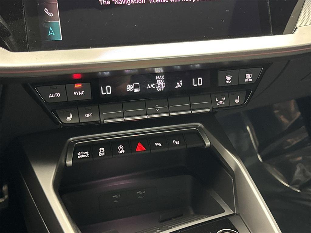 used 2023 Audi S3 car, priced at $38,987