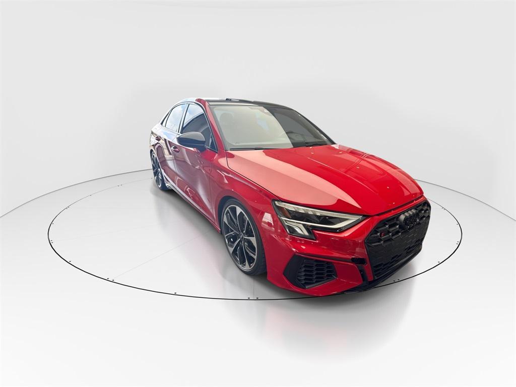 used 2023 Audi S3 car, priced at $38,987
