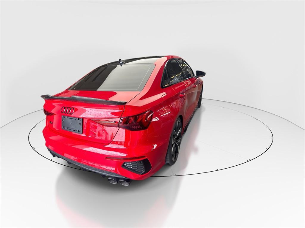 used 2023 Audi S3 car, priced at $38,987