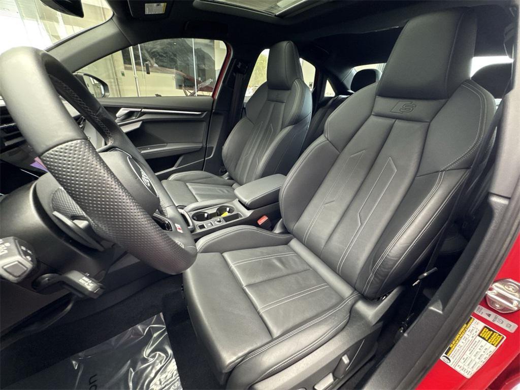used 2023 Audi S3 car, priced at $38,987