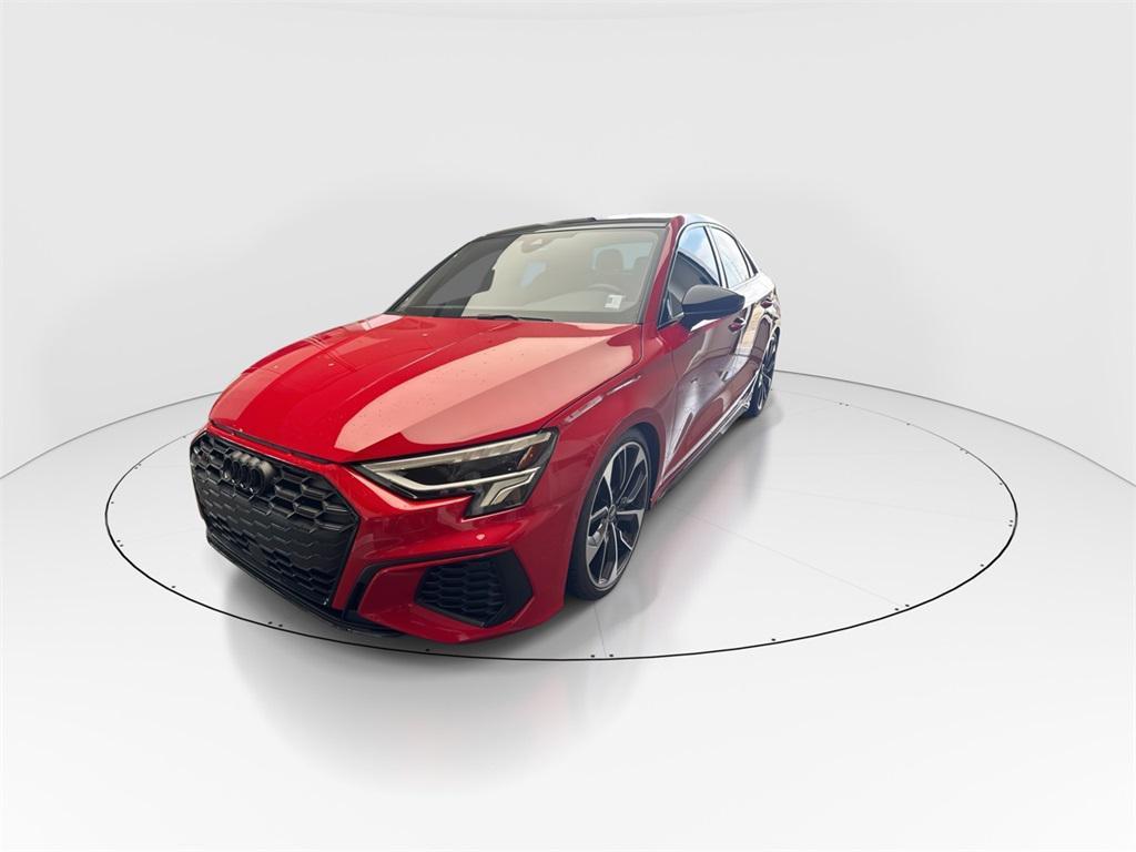 used 2023 Audi S3 car, priced at $38,987
