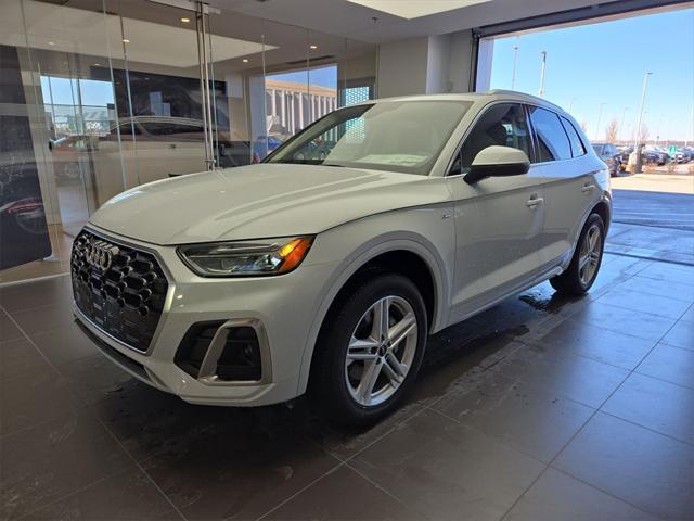 new 2025 Audi Q5 car, priced at $66,035