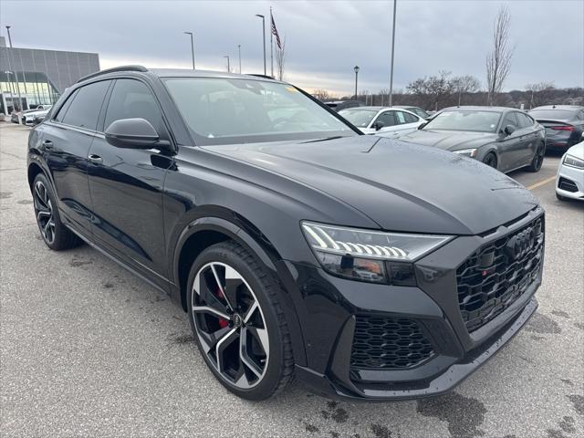 used 2021 Audi RS Q8 car, priced at $99,000