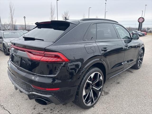 used 2021 Audi RS Q8 car, priced at $99,000