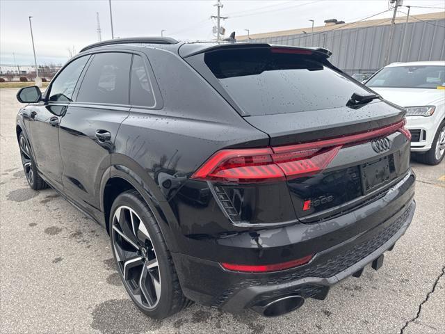 used 2021 Audi RS Q8 car, priced at $99,000