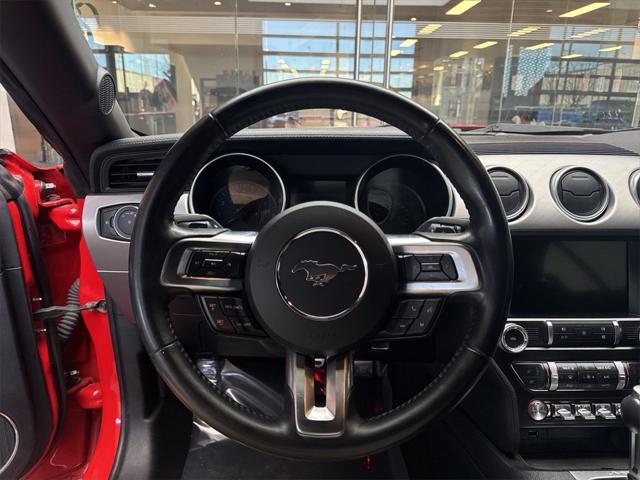 used 2020 Ford Mustang car, priced at $20,587