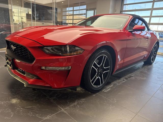 used 2020 Ford Mustang car, priced at $20,587