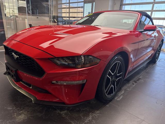 used 2020 Ford Mustang car, priced at $20,587