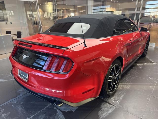 used 2020 Ford Mustang car, priced at $20,587