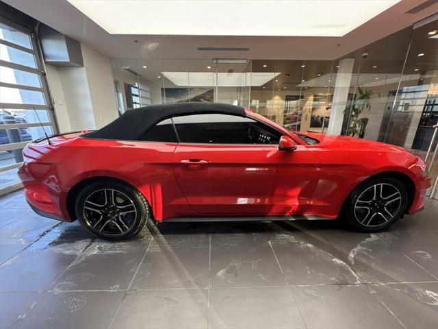 used 2020 Ford Mustang car, priced at $20,587