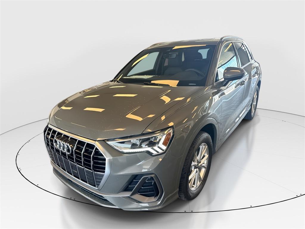 new 2025 Audi Q3 car, priced at $44,400