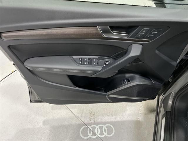 used 2023 Audi Q5 car, priced at $36,900