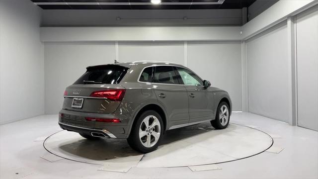 used 2023 Audi Q5 car, priced at $36,900