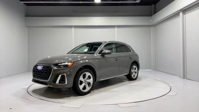 used 2023 Audi Q5 car, priced at $36,900