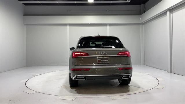 used 2023 Audi Q5 car, priced at $36,900
