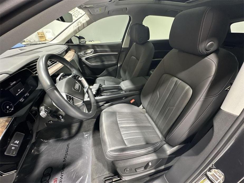 used 2019 Audi e-tron car, priced at $31,987