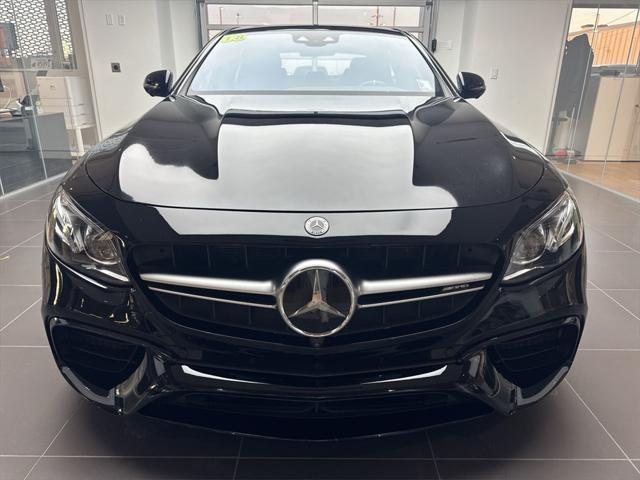 used 2018 Mercedes-Benz AMG E 63 car, priced at $51,587