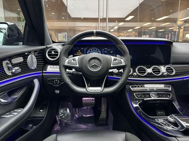 used 2018 Mercedes-Benz AMG E 63 car, priced at $51,587