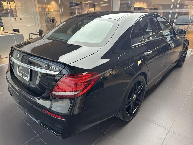 used 2018 Mercedes-Benz AMG E 63 car, priced at $51,587