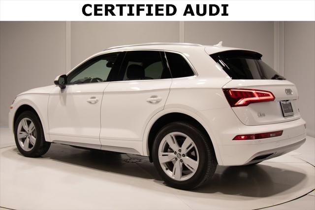 used 2018 Audi Q5 car, priced at $22,900