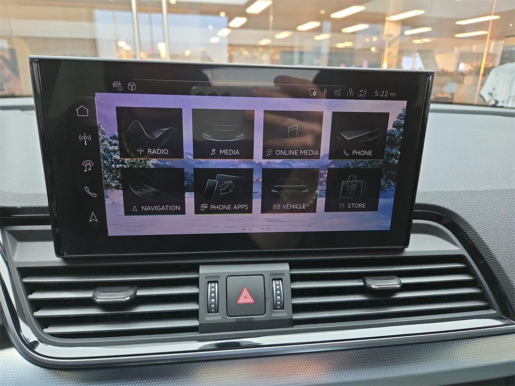 used 2025 Audi Q5 car, priced at $47,487