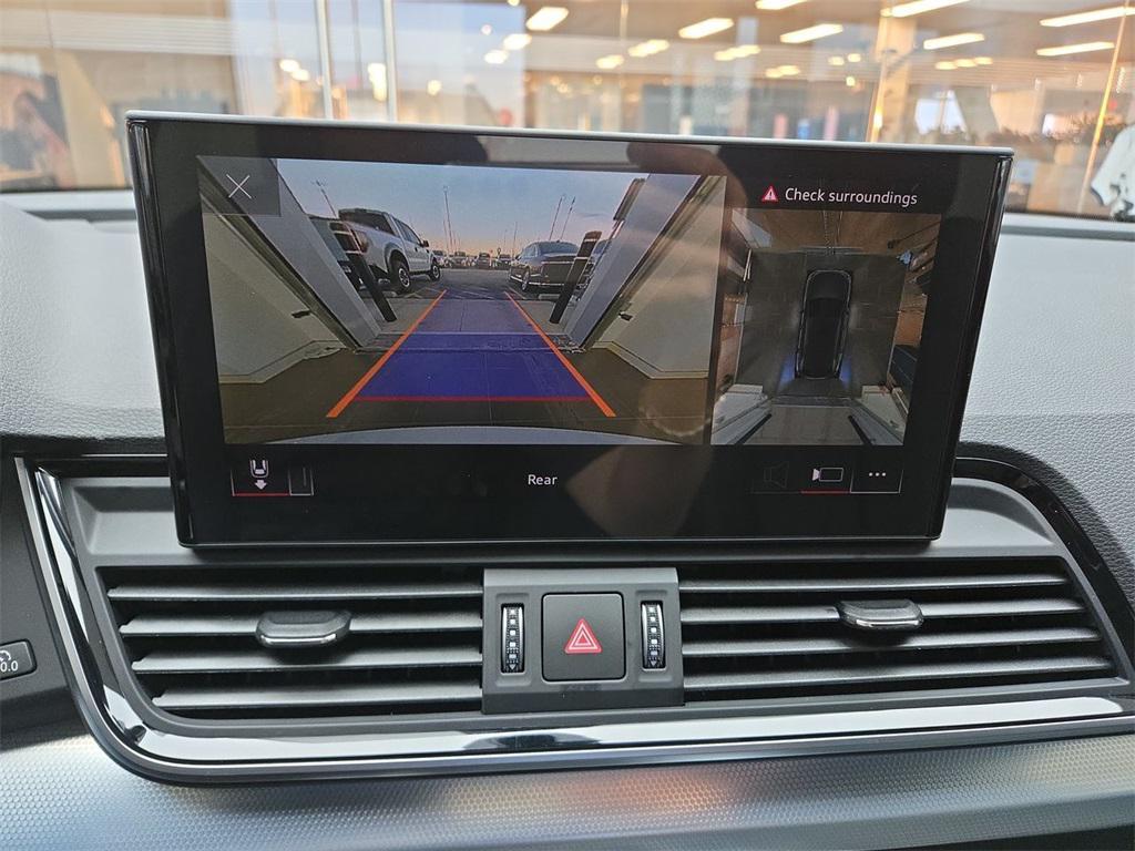 used 2025 Audi Q5 car, priced at $47,487