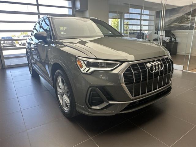 new 2024 Audi Q3 car, priced at $46,125