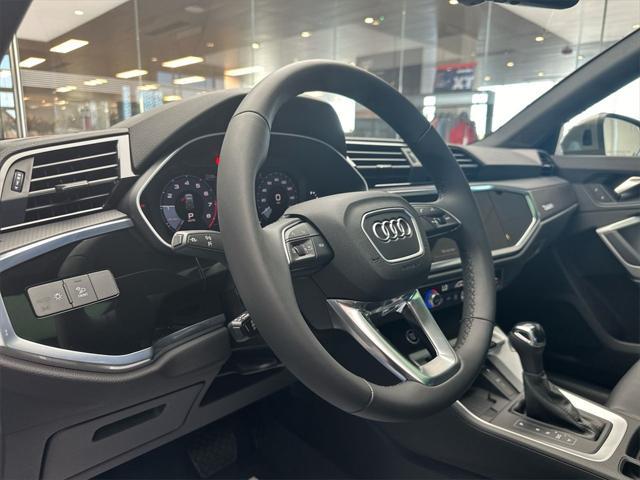 new 2024 Audi Q3 car, priced at $46,125