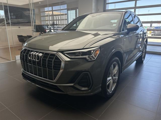 new 2024 Audi Q3 car, priced at $46,125