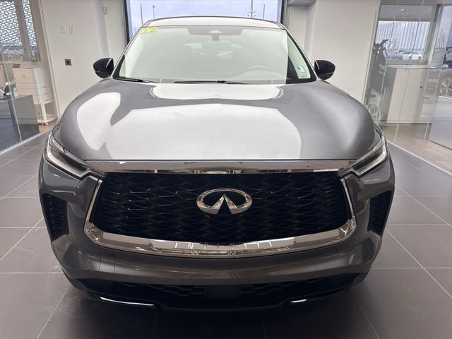 used 2022 INFINITI QX60 car, priced at $34,587