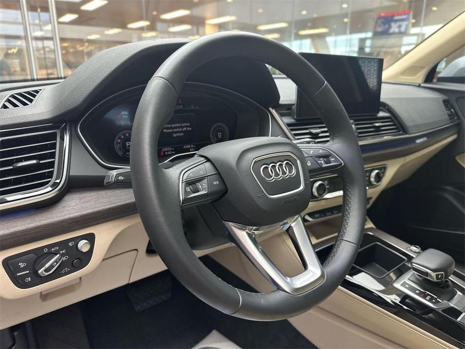 used 2021 Audi Q5 car, priced at $42,587