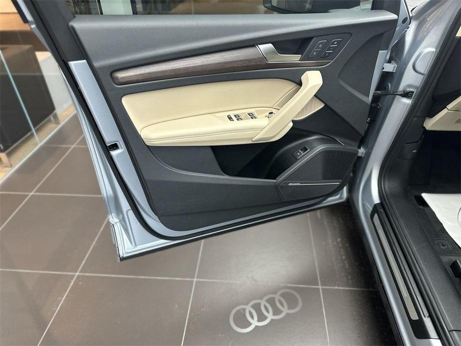 used 2021 Audi Q5 car, priced at $42,587