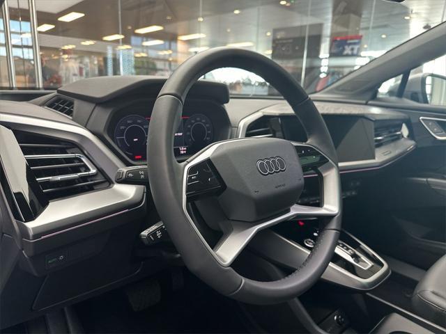 new 2024 Audi Q4 e-tron car, priced at $64,210