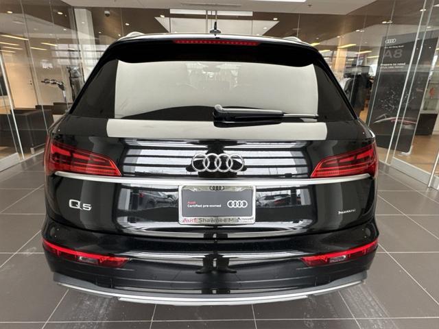 used 2024 Audi Q5 car, priced at $43,587