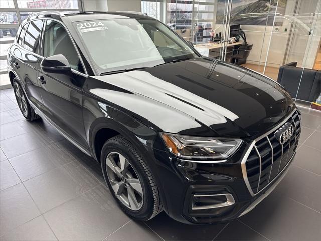 used 2024 Audi Q5 car, priced at $43,587