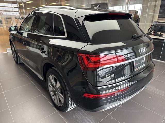 used 2024 Audi Q5 car, priced at $43,587